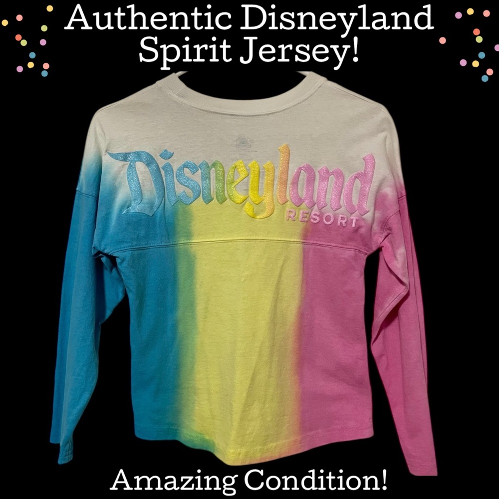 ❣️SALE! Disneyland Kids Tie Dye Ombré Spirit Jersey!
